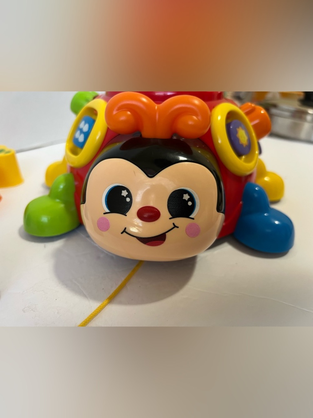 V-Tech Crazy Legs Learning Bug, Cute Baby Toy, Learn Shapes Numbers Colors